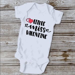 Valentine’s Day onesies / shirts